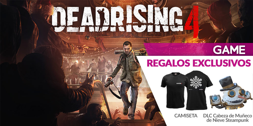 Dead Rising 4 en GAME Dead Rising 4 en GAME