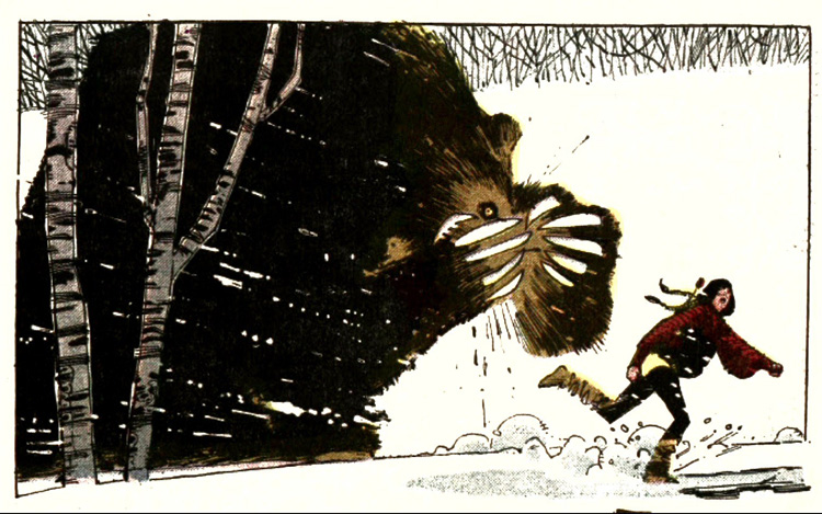 Demon Bear Los Nuevos Mutantes, Fox