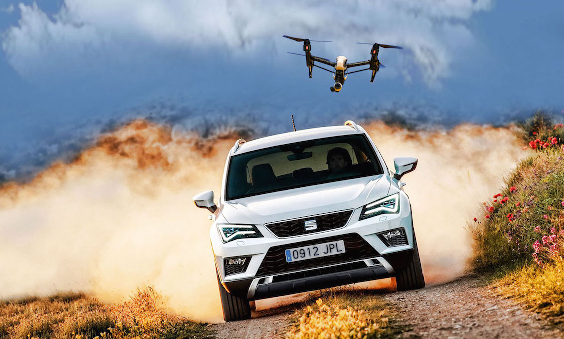 Desafío SEAT Ateca: un SUV que vuela alto Desafío SEAT Ateca: un SUV que vuela alto