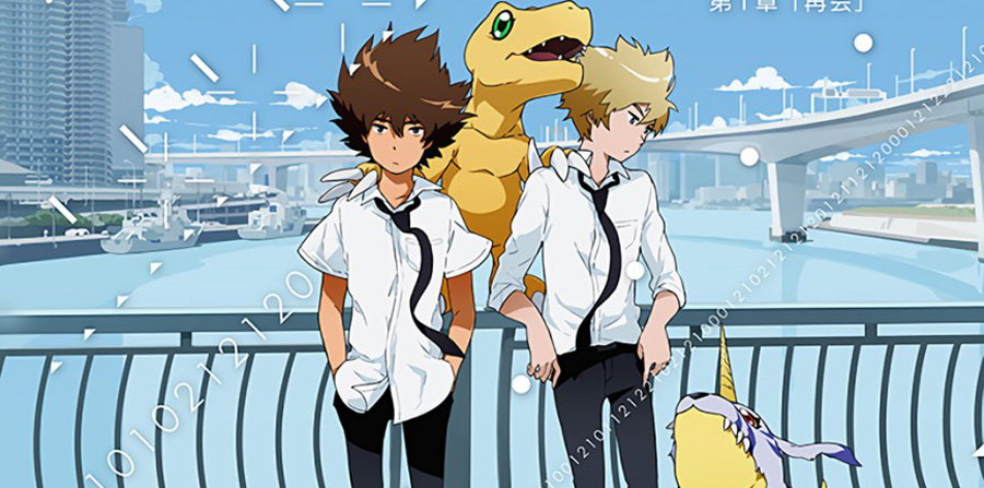 Los chicos de Digimon 02 para TRI  Digimon adventure, Digimon adventure tri,  Digimon tamers