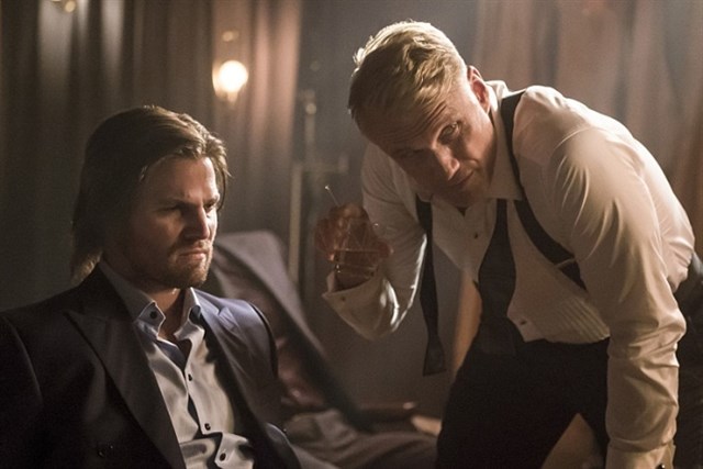 Dolph Lundgren en Arrow temporada 5 Dolph Lundgren en Arrow temporada 5