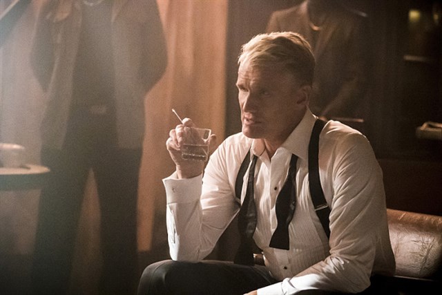 Dolph Lundgren en Arrow temporada 5 Dolph Lundgren en Arrow temporada 5
