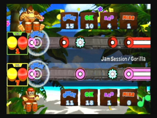 Donkey Konga mejores juegos musicales