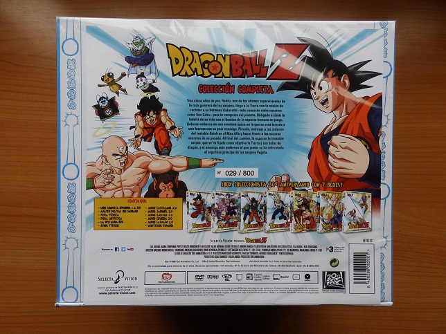 Dragon Ball Edición Coleccionista 30 Aniversario Dragon Ball Edición Coleccionista 30 Aniversario