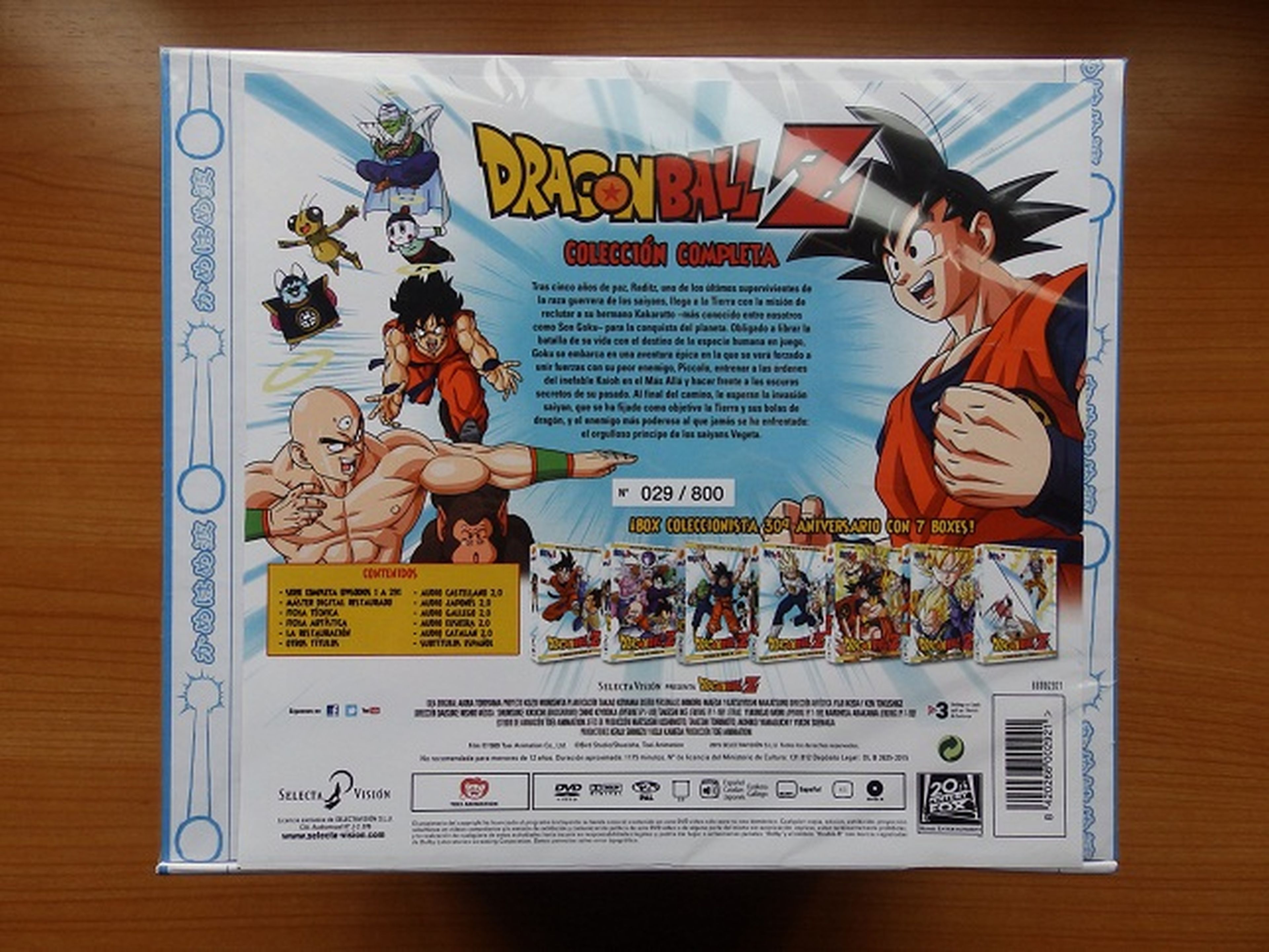 Dragon Ball Edición Coleccionista 30 Aniversario