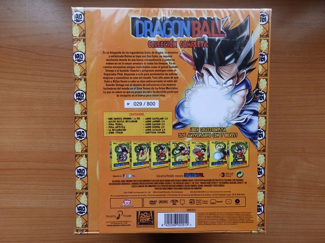 Dragon Ball Edición Coleccionista 30 Aniversario Dragon Ball Edición Coleccionista 30 Aniversario