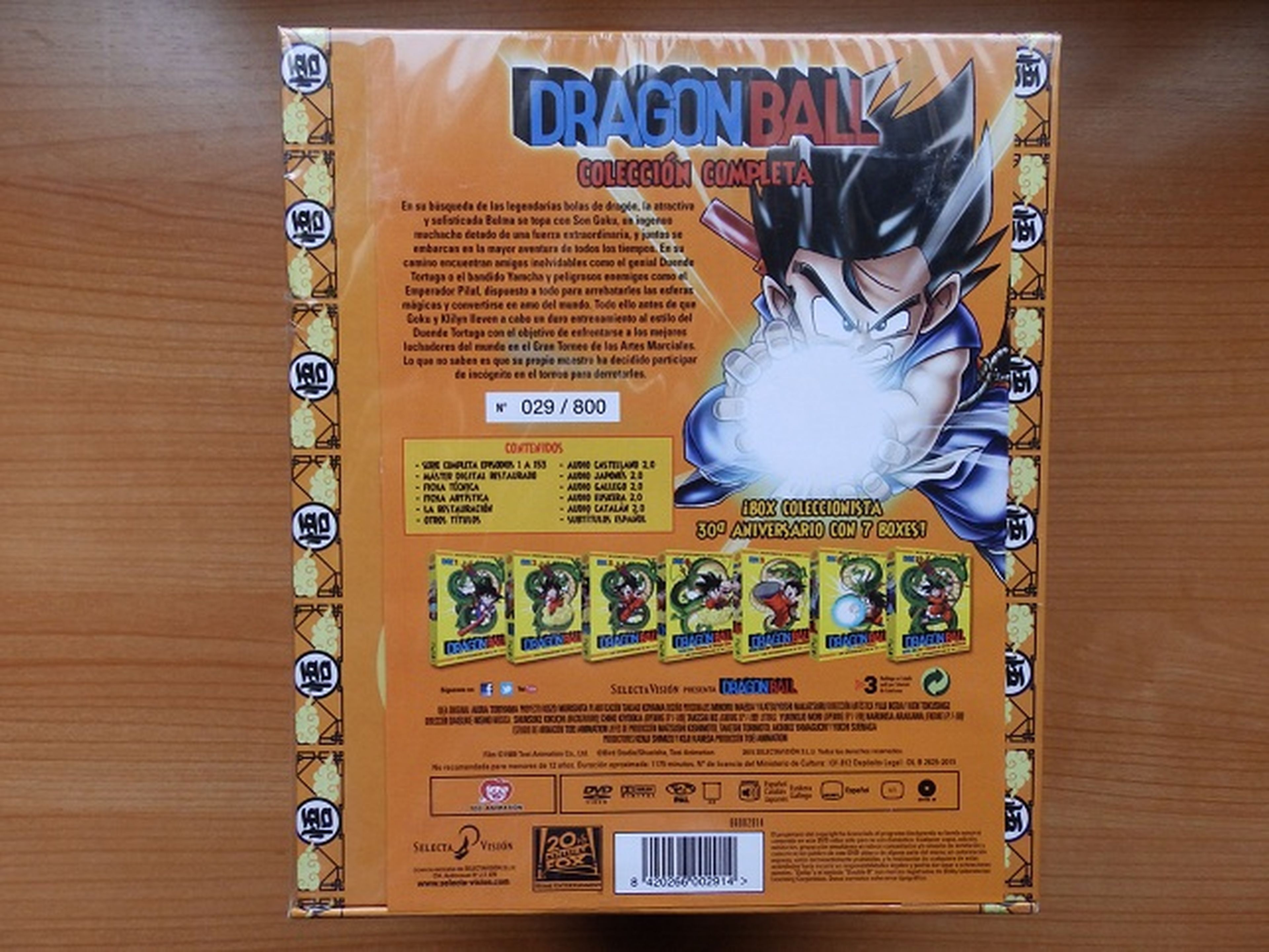 Dragon Ball Edición Coleccionista 30 Aniversario