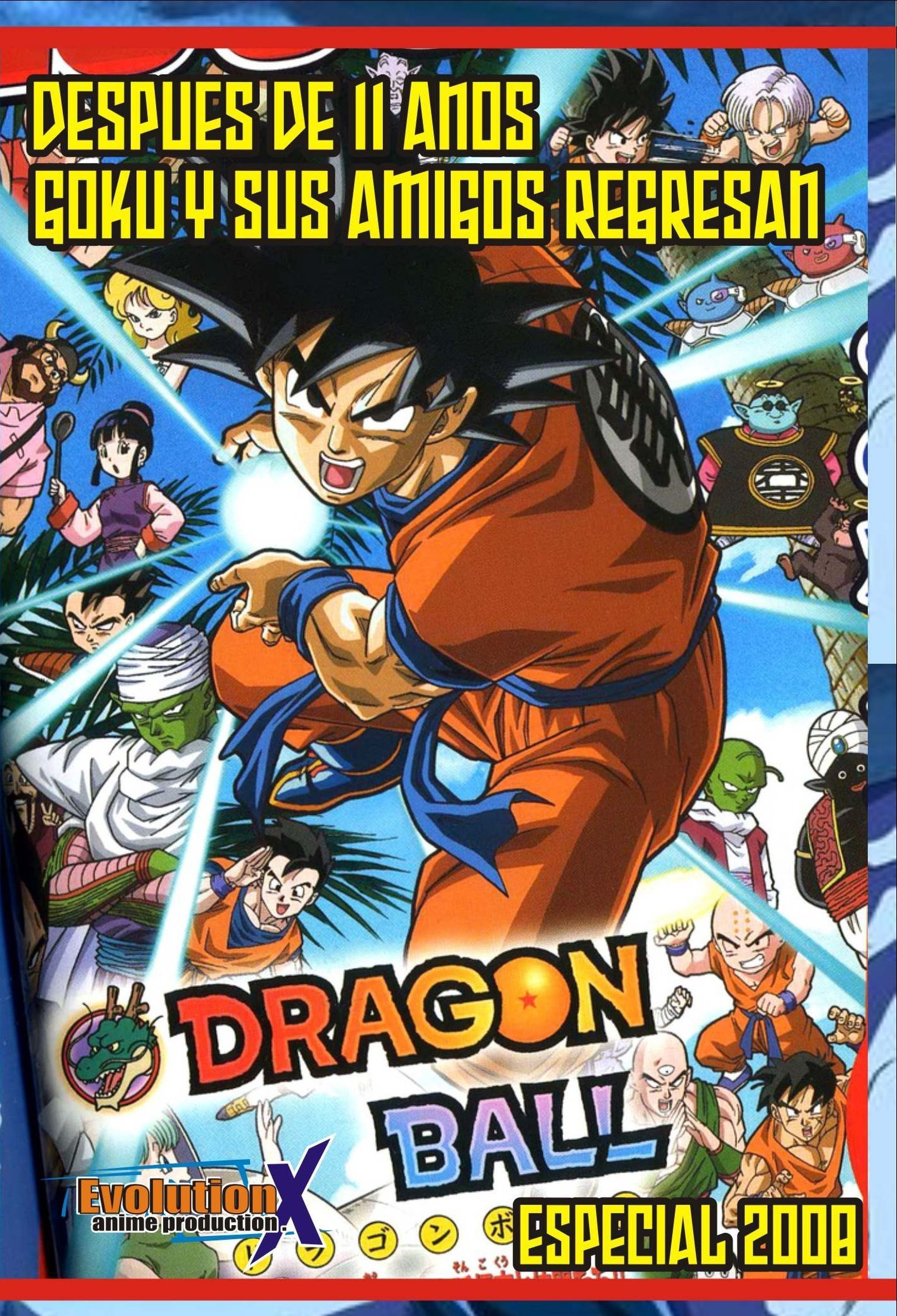 Dragon Ball Z: Vuelven Son Goku y sus amigos