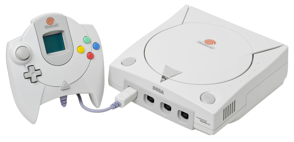 Dreamcast (1998-2001) - 3 años Dreamcast