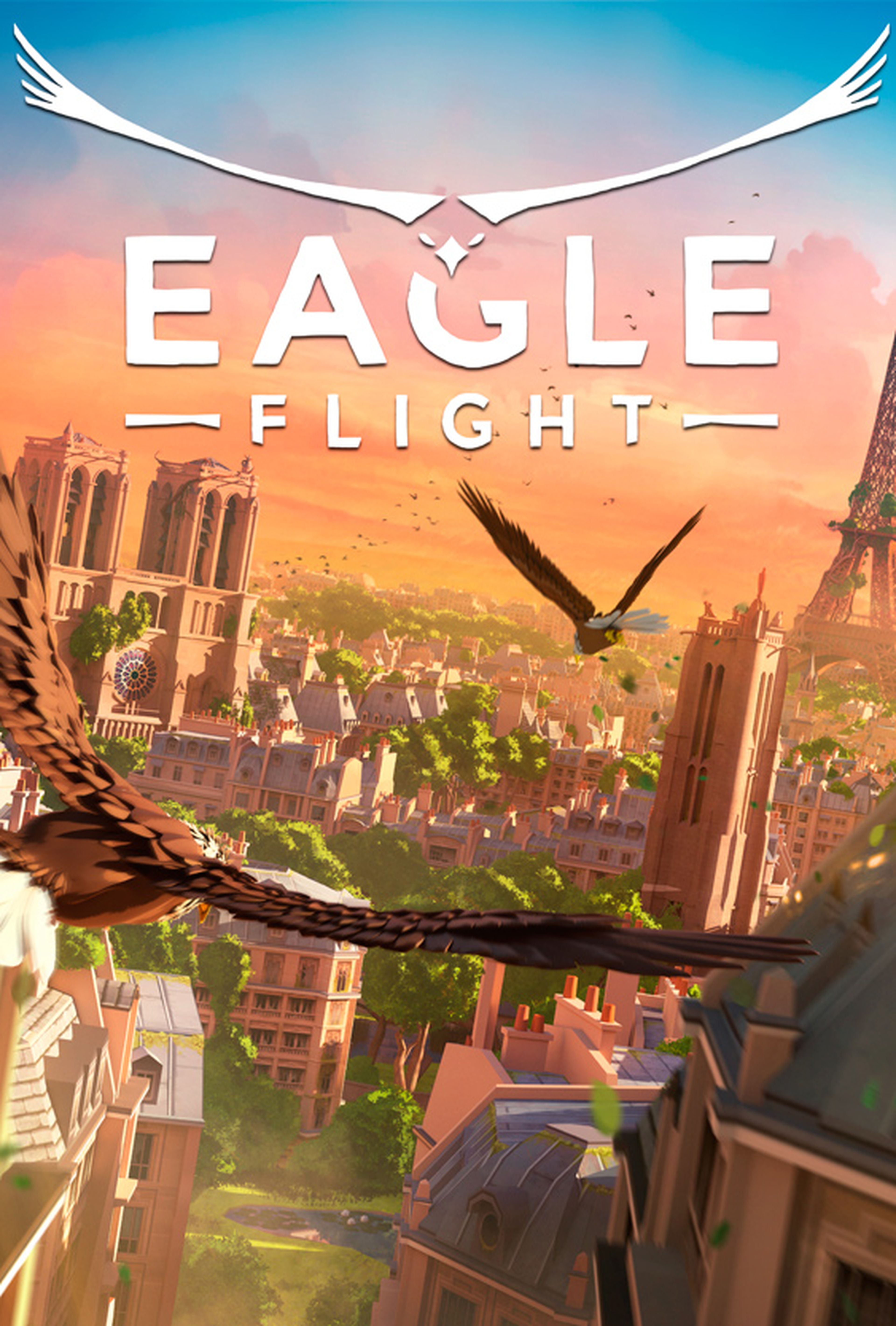 Eagle Flight - Carátula