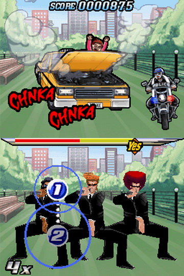Elite Beat Agents mejores juegos musicales