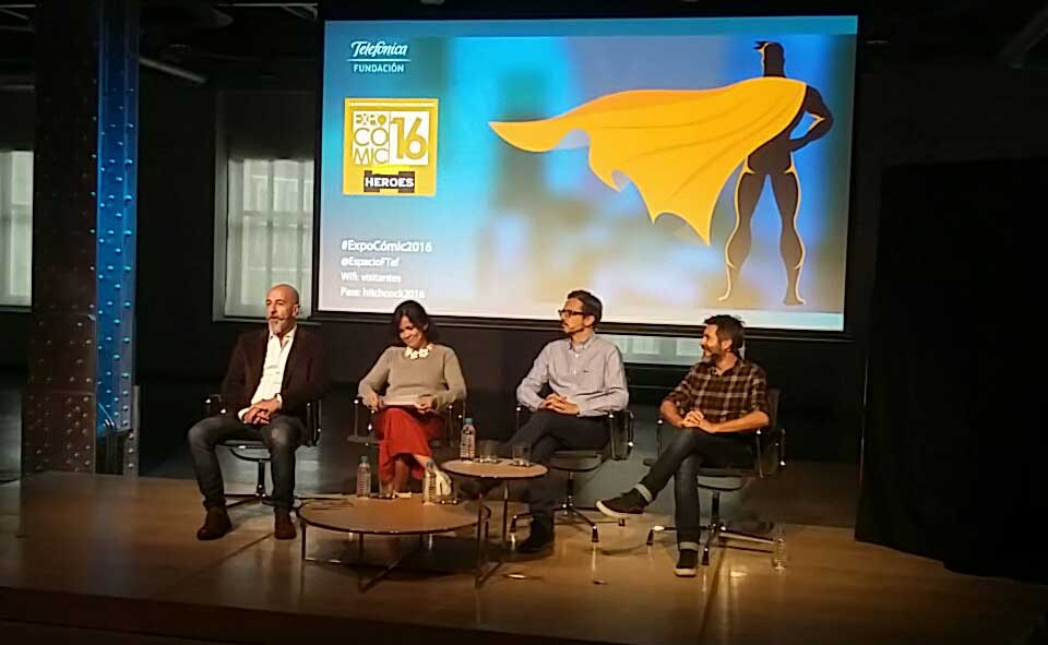 Expocómic 2016: Presentación Expocómic 2016: Presentación