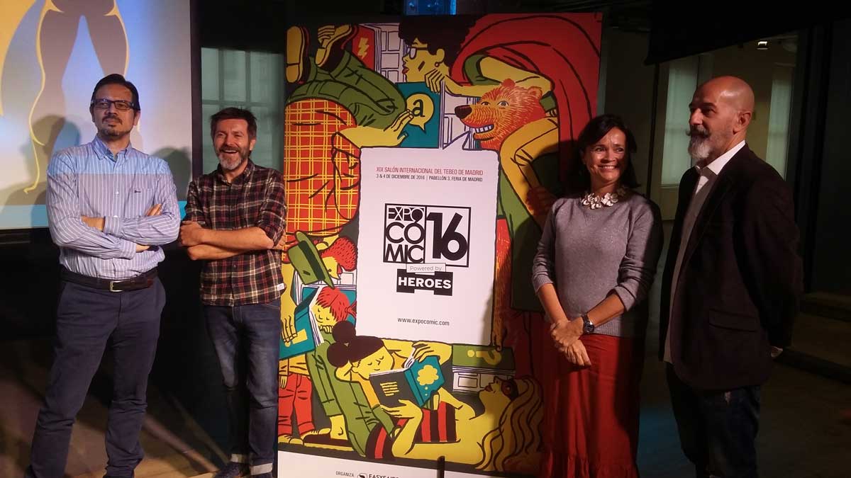 Expocómic 2016: Presentación Expocómic 2016: Presentación