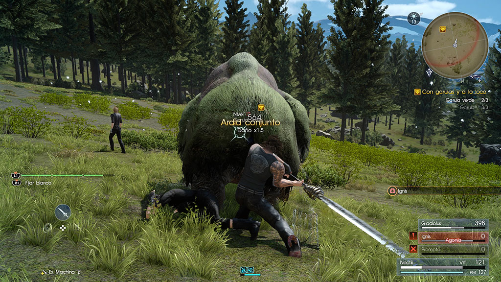 Final Fantasy XV Análisis Final Fantasy XV Análisis