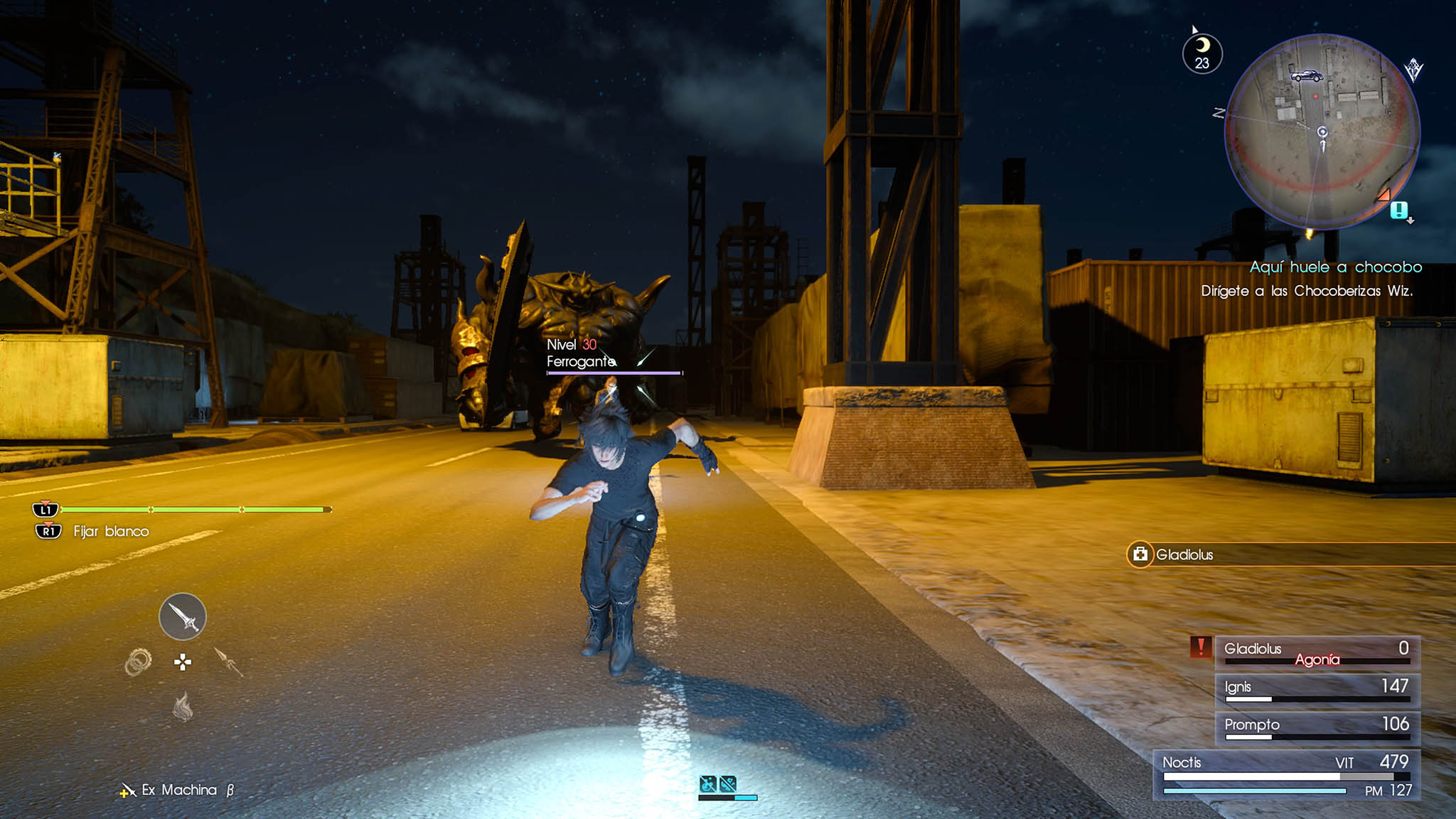 Final Fantasy XV Análisis Final Fantasy XV Análisis