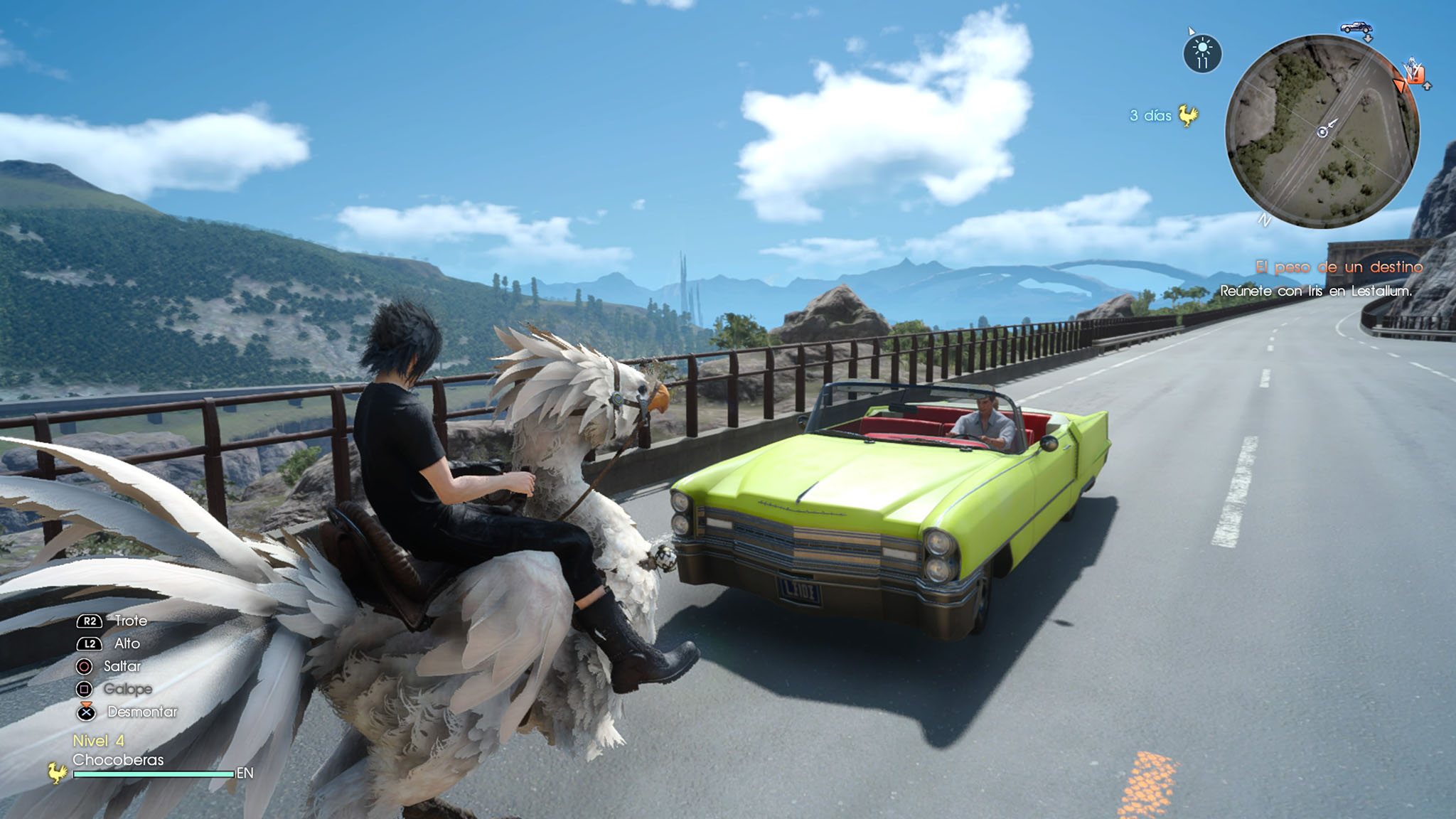 Final Fantasy XV Análisis Final Fantasy XV Análisis