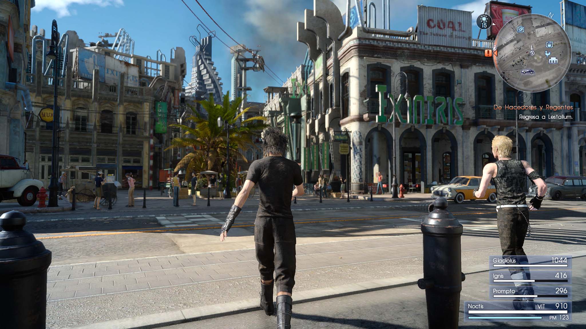 Final Fantasy XV Análisis Final Fantasy XV Análisis