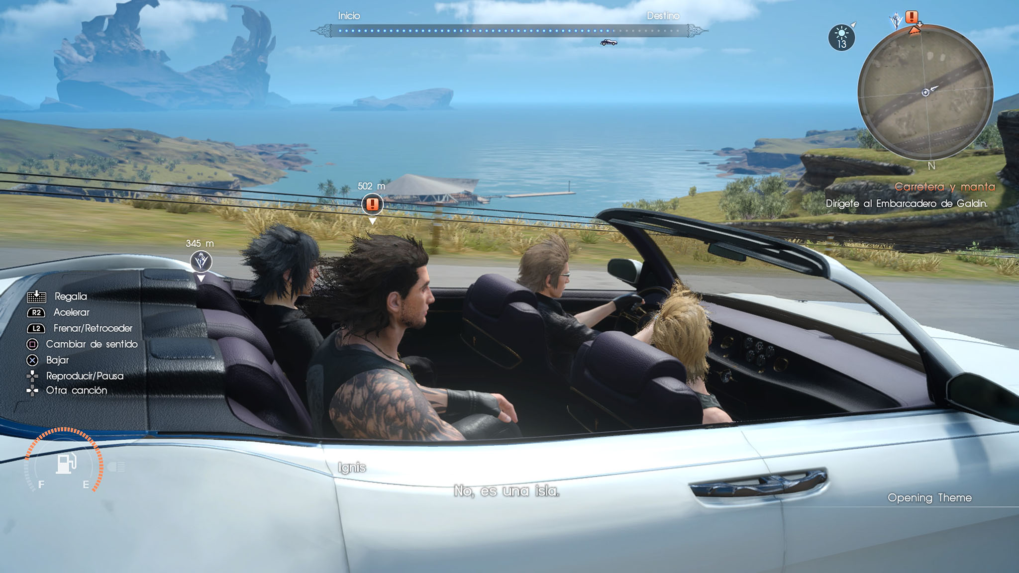 Final Fantasy XV Análisis Final Fantasy XV Análisis
