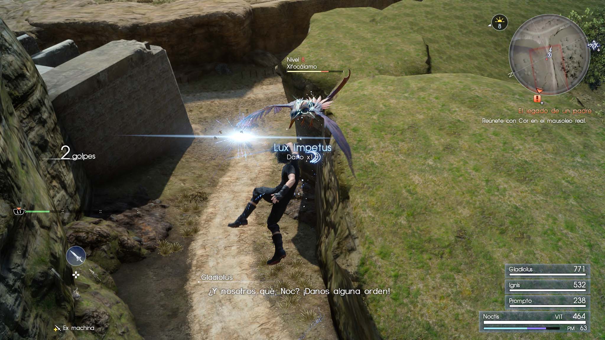 Final Fantasy XV Análisis Final Fantasy XV Análisis