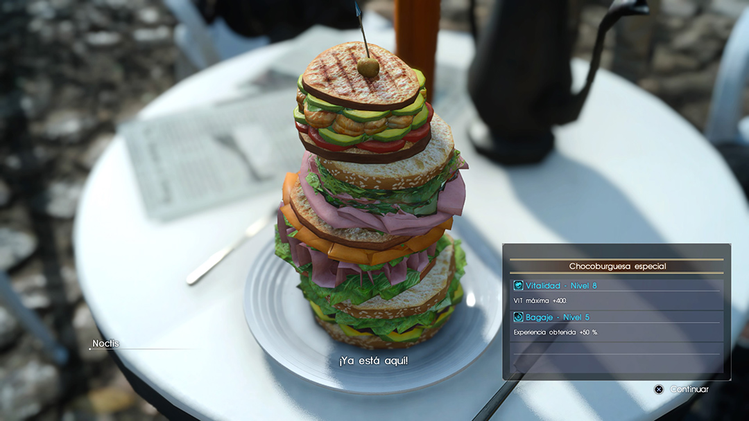 Final Fantasy XV Guía Final Fantasy XV Guía