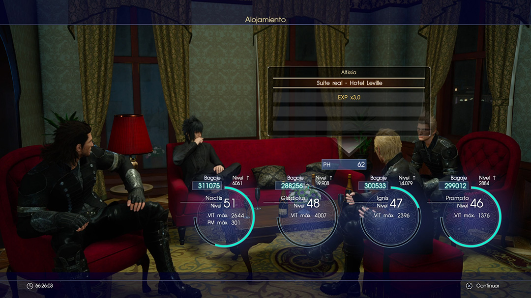 Final Fantasy XV Guía Final Fantasy XV Guía