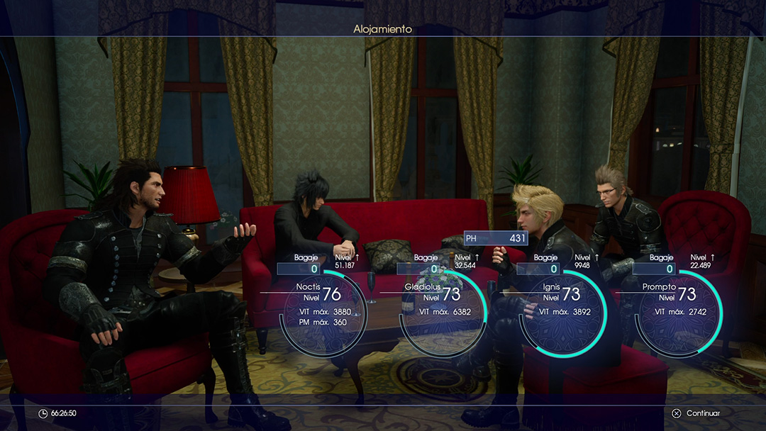 Final Fantasy XV Guía Final Fantasy XV Guía