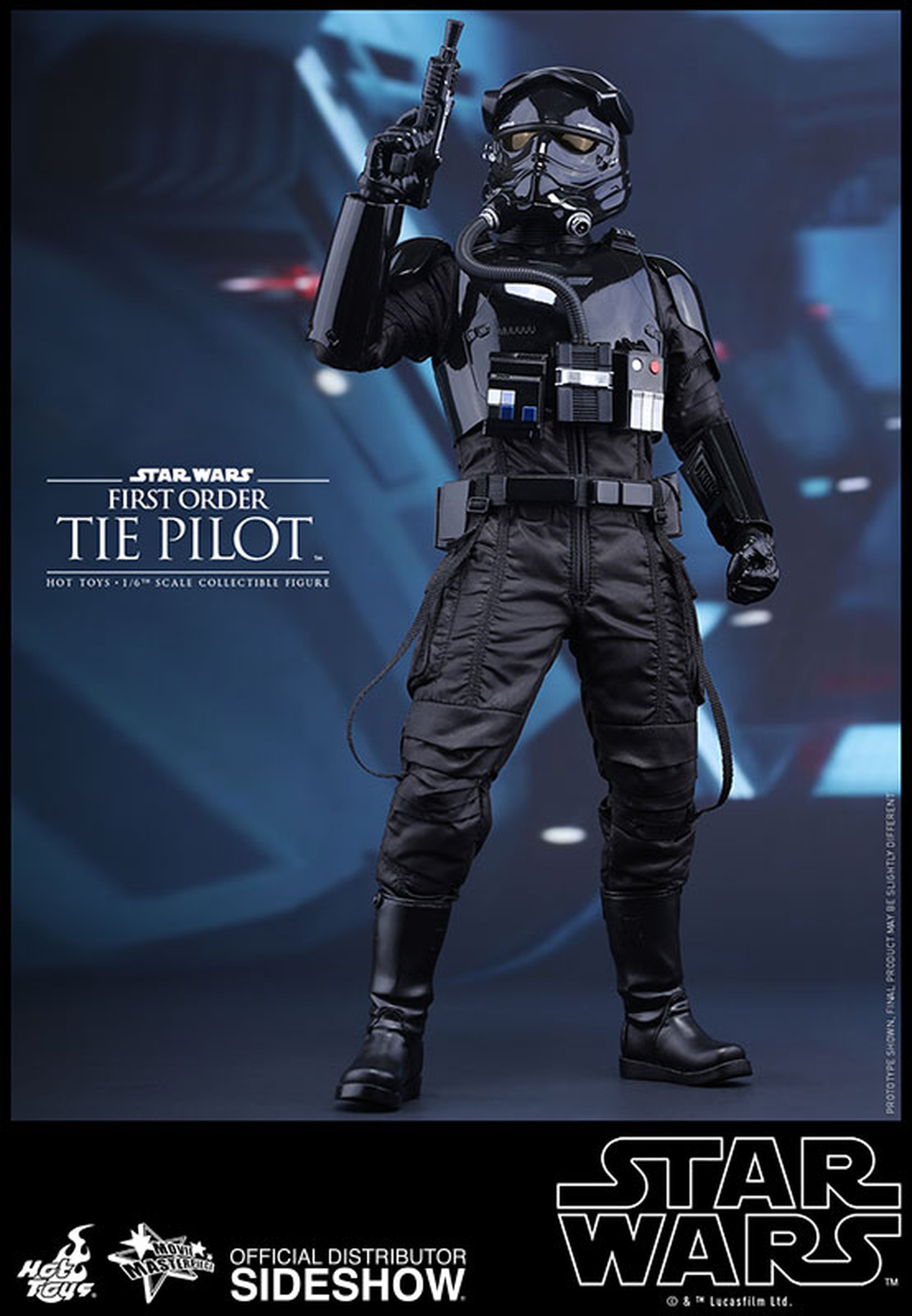 First Order Tie Pilot. Oferta Black Friday