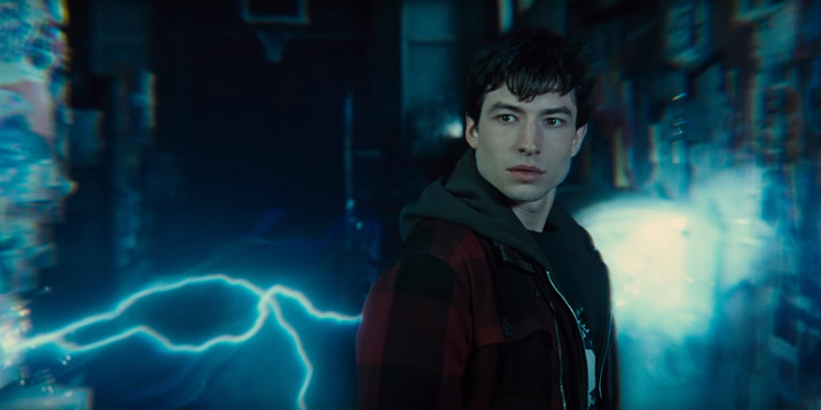 The Flash Ezra Miller, DC