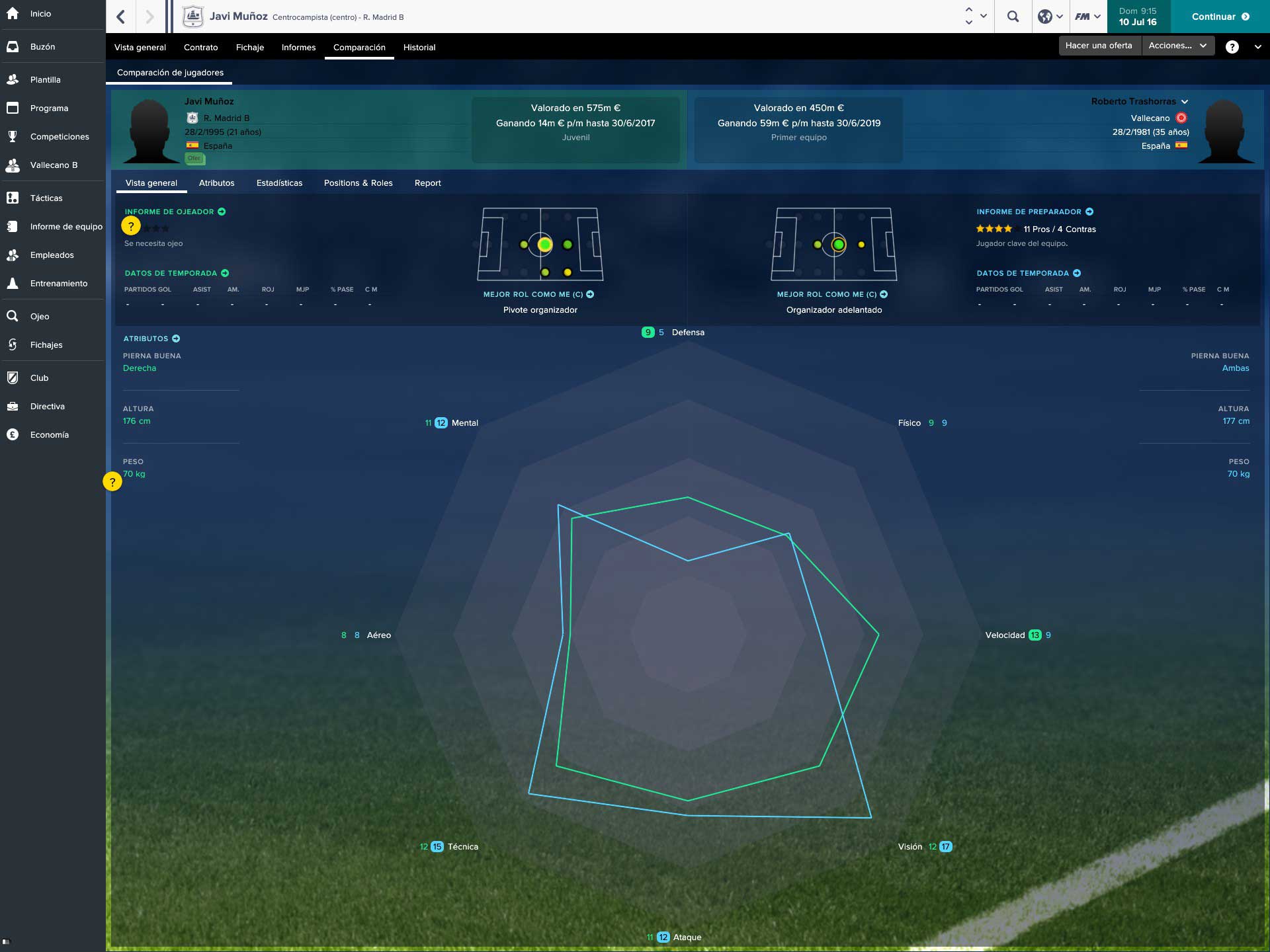 Football Manager 2017 - Análisis para PC Football Manager 2017 - Análisis para PC