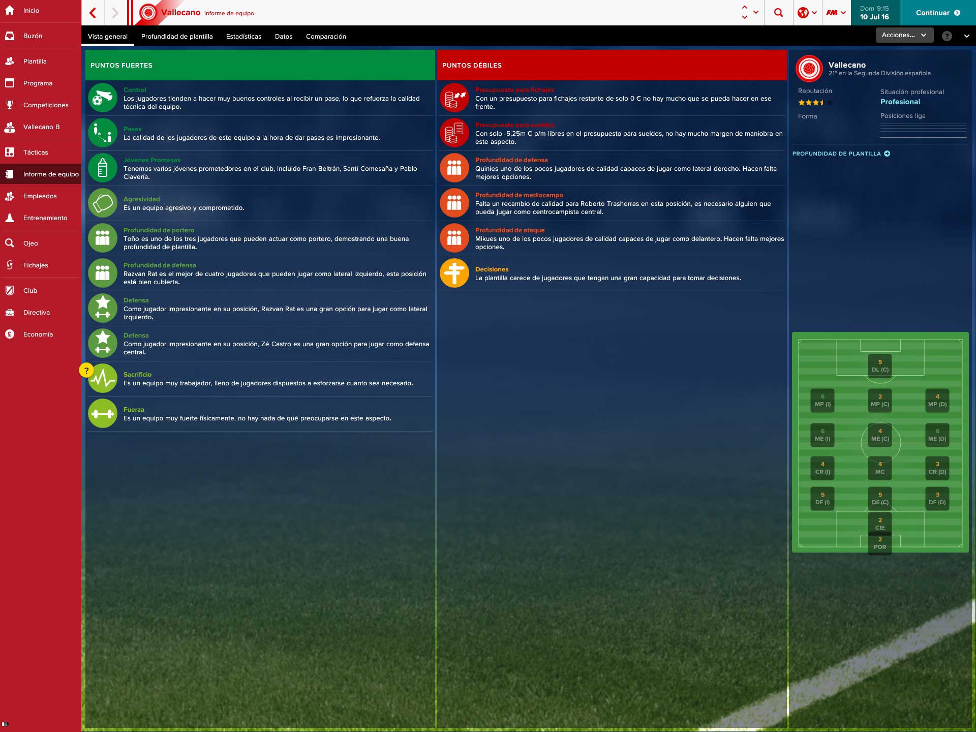 Football Manager 2017 - Análisis para PC Football Manager 2017 - Análisis para PC