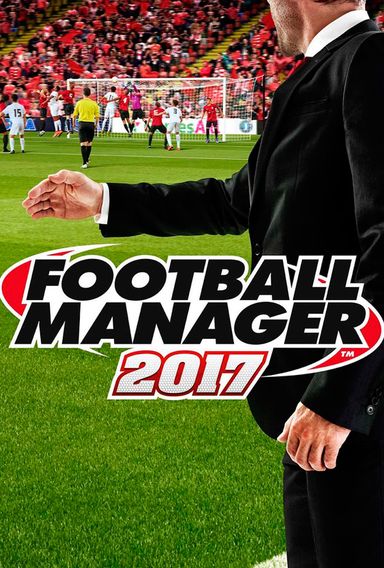 Football Manager 2017 - Carátula