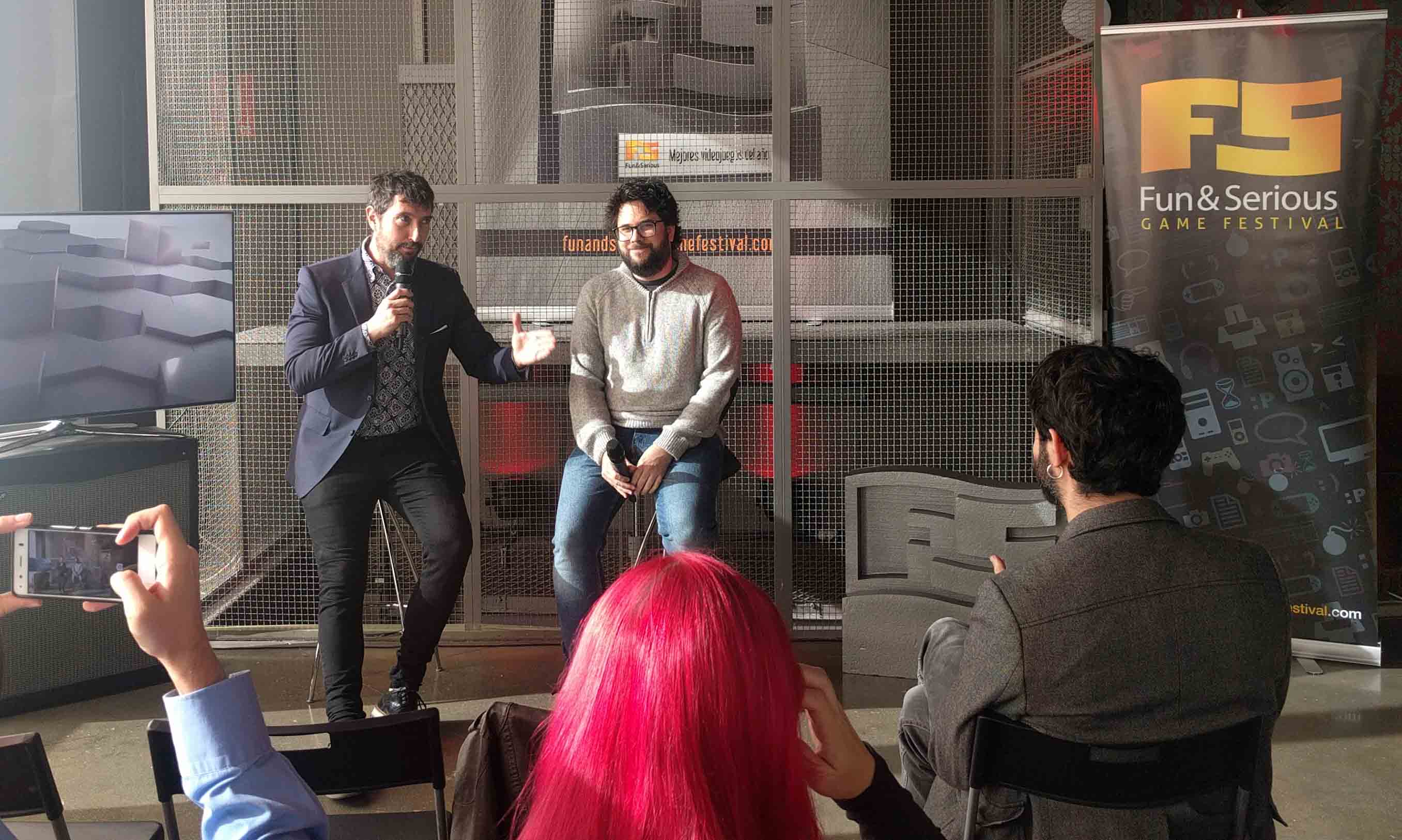 Fun & Serious 2016 presentación prensa Fun&Serious Yuji Naka Sonic Warren Spector Harvey Smith