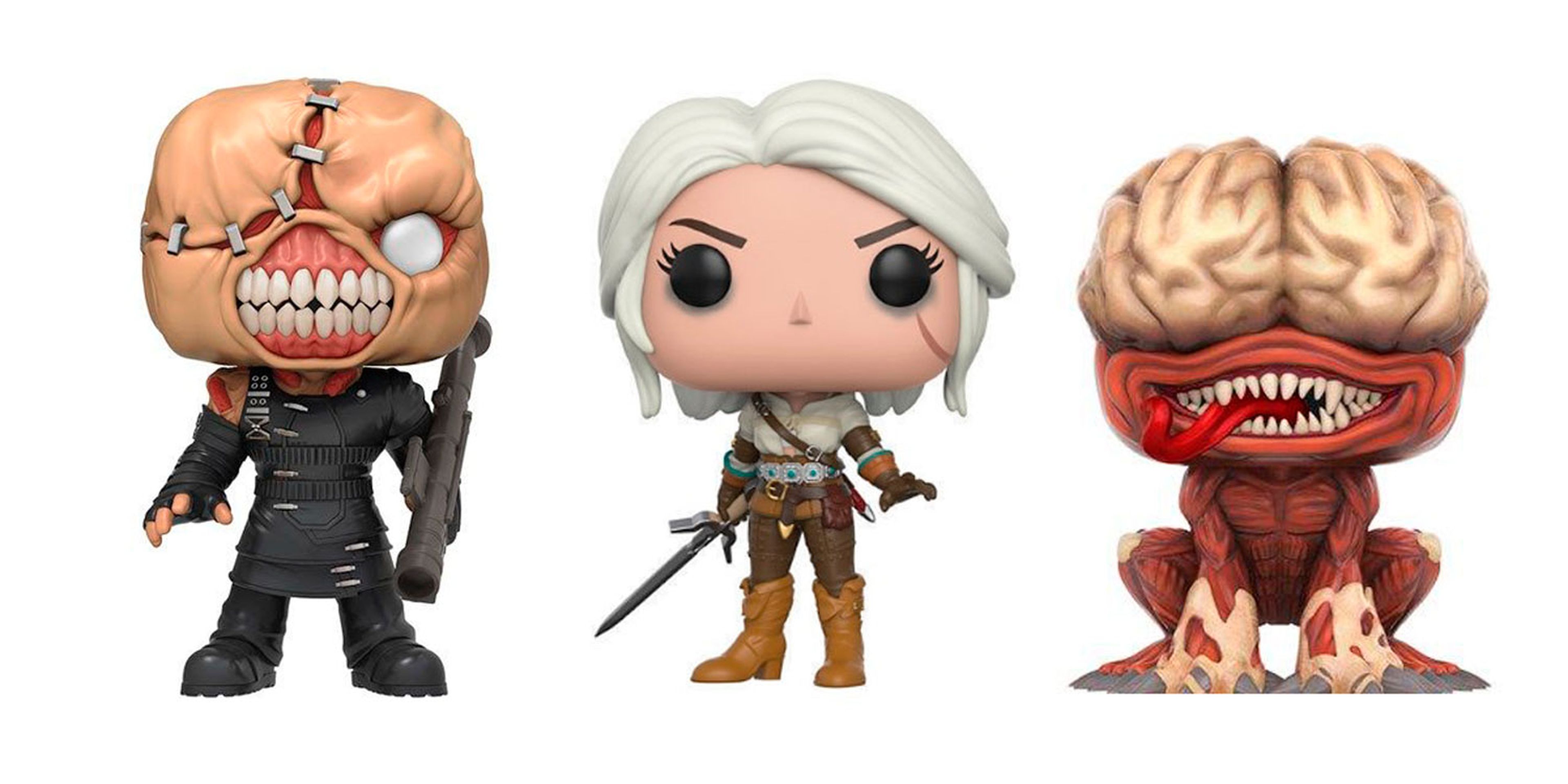 Funko Pop: The Witcher + Resident Evil