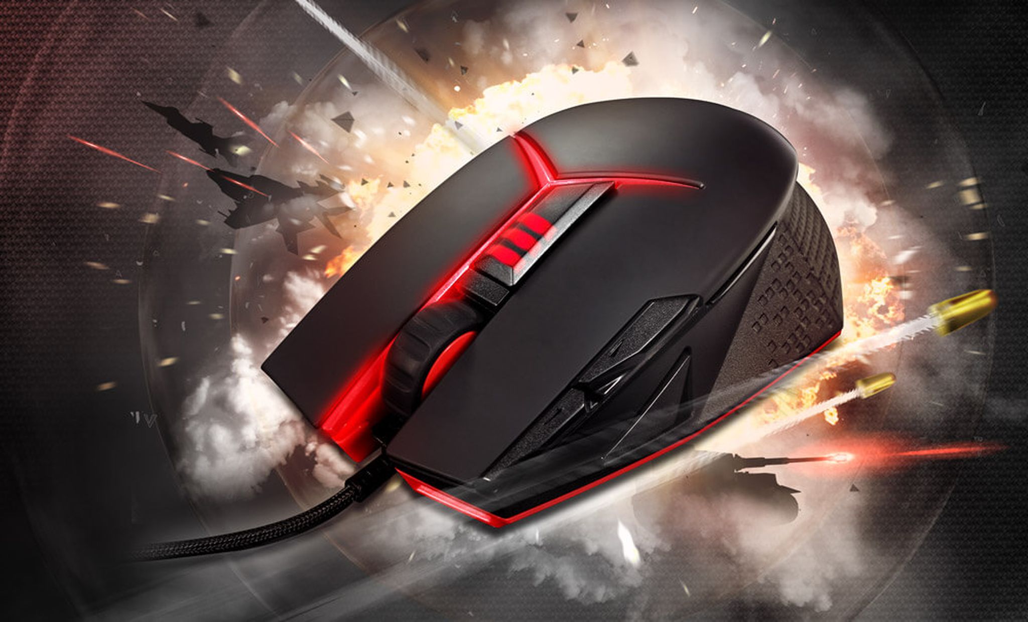 Y Gaming Precision Mouse M800