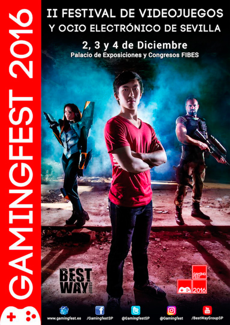 Gamingfest 2016 - Cartel Gamingfest 2016 - Cartel