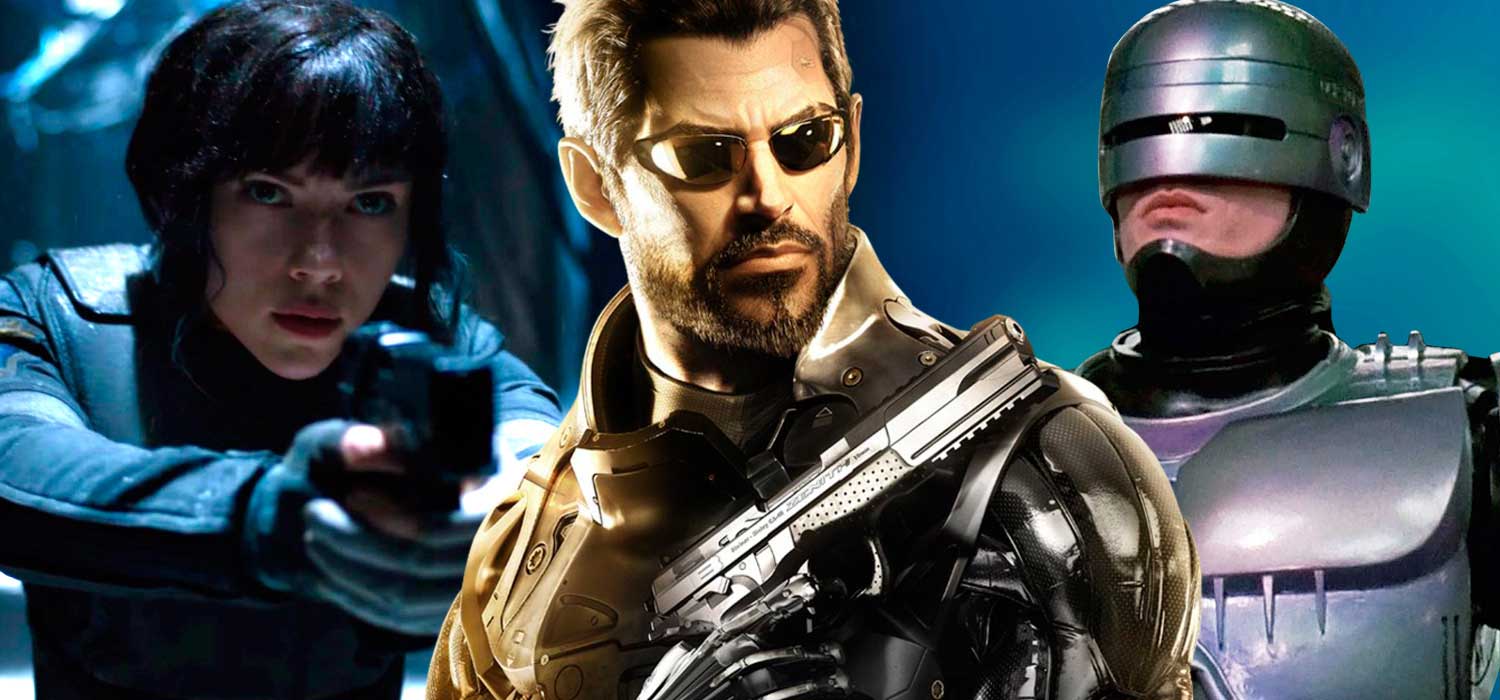Ghost in the Shell y los mejores escenarios cyberpunk Ghost in the Shell y los mejores escenarios cyberpunk