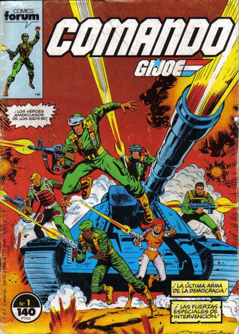 G.I.Joe - Las portadas de Cómics Forum