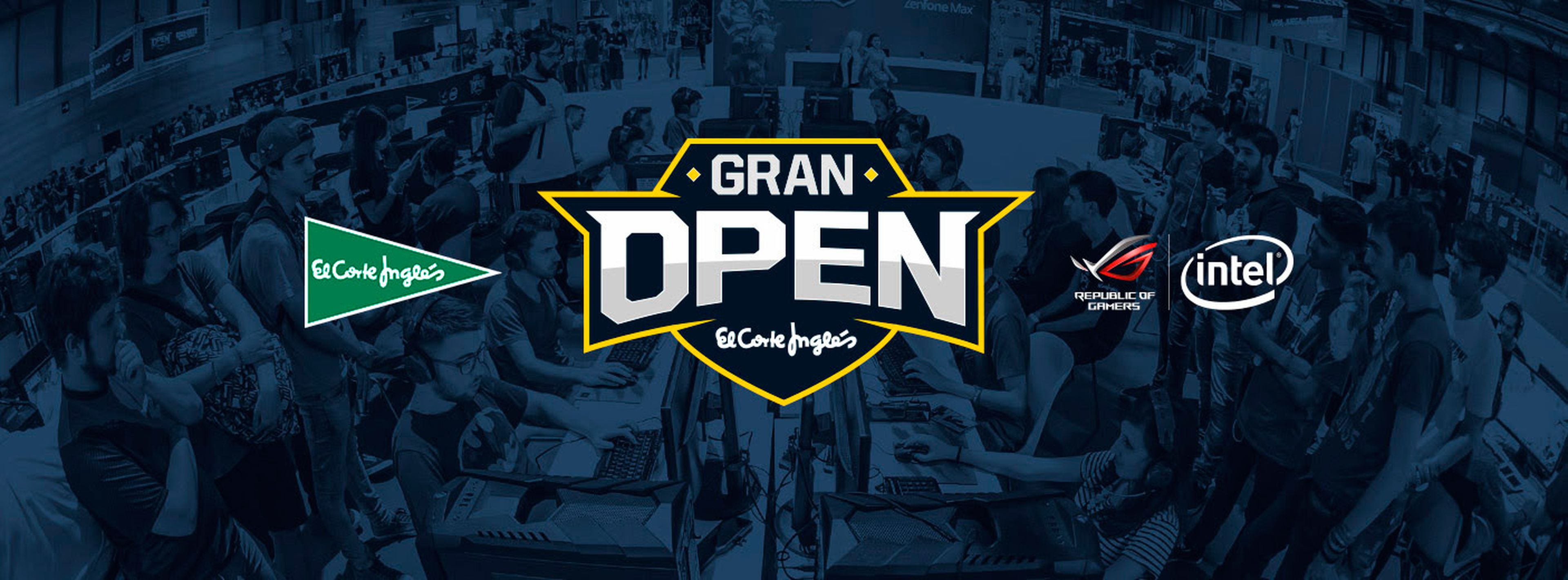 Gran Open El Corte Inglés - Gamergy