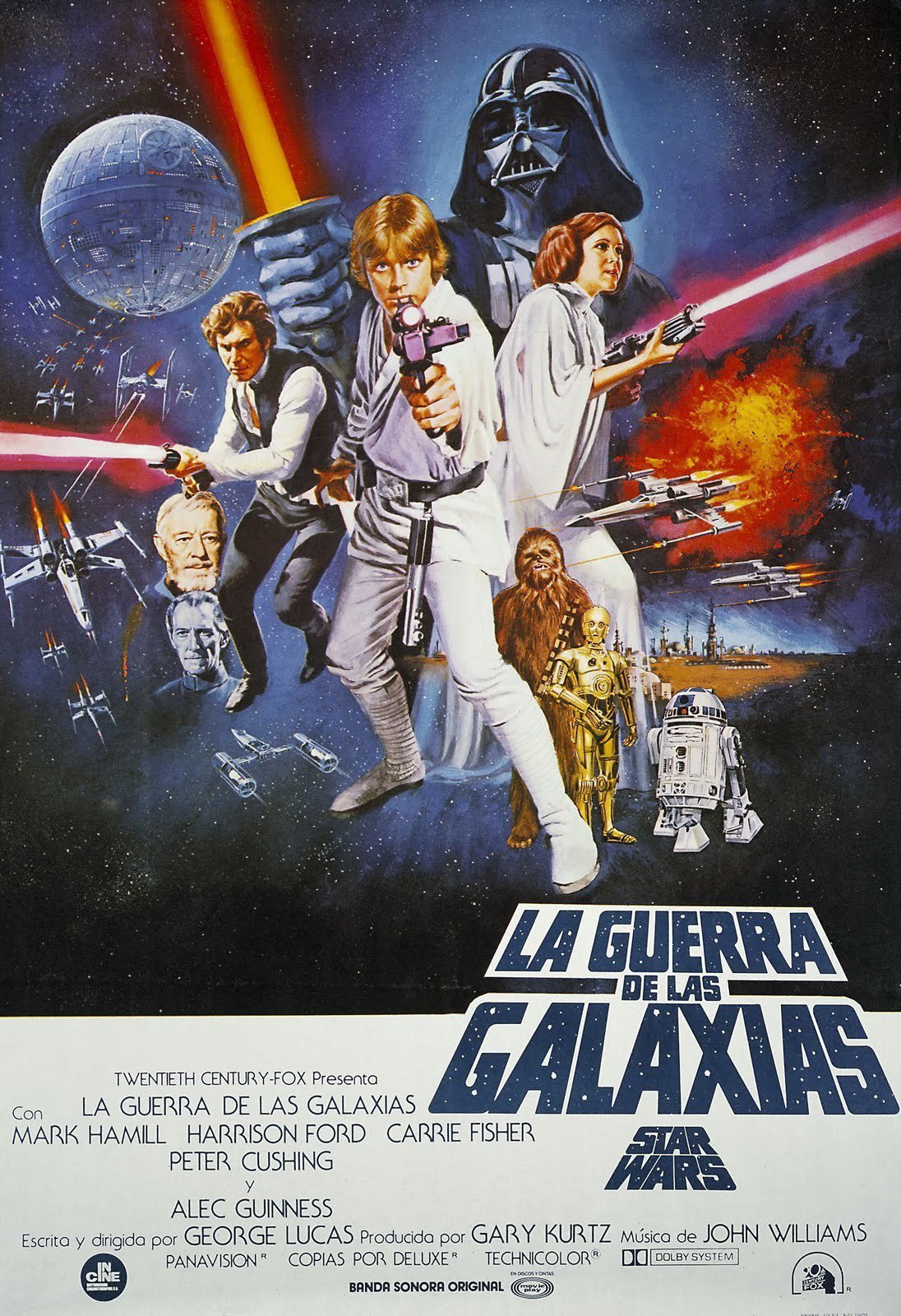 La guerra de las galaxias. Episodio IV: Una nueva esperanza La guerra de las galaxias. Episodio IV: Una nueva esperanza