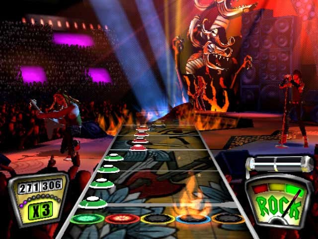 Guitar Hero mejores juegos musicales