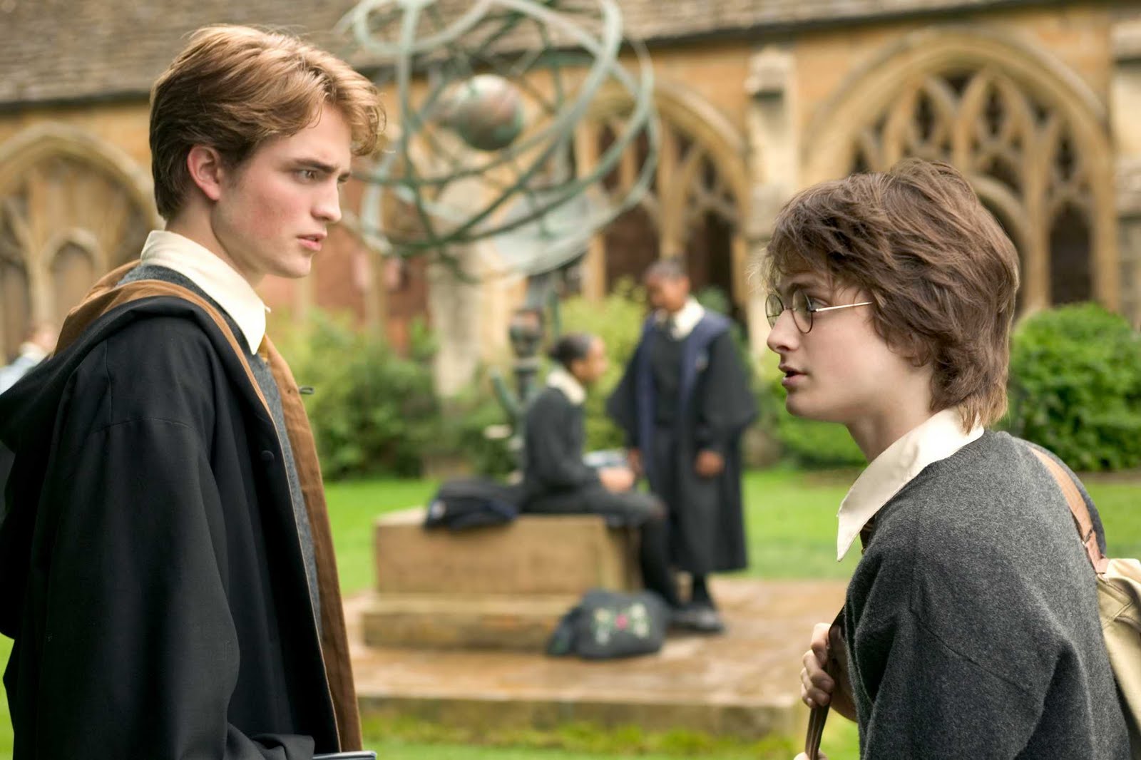 Harry Potter y el cáliz de fuego Harry Potter y el cáliz de fuego