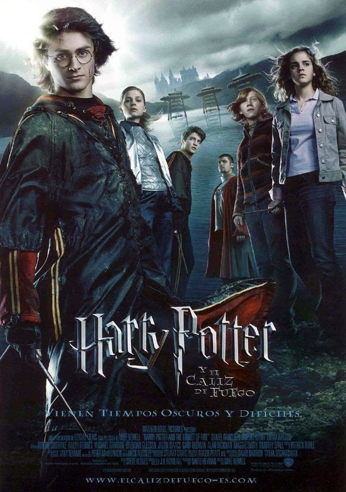 Harry Potter y el cáliz de fuego - Crítica de la cuarta película de la saga