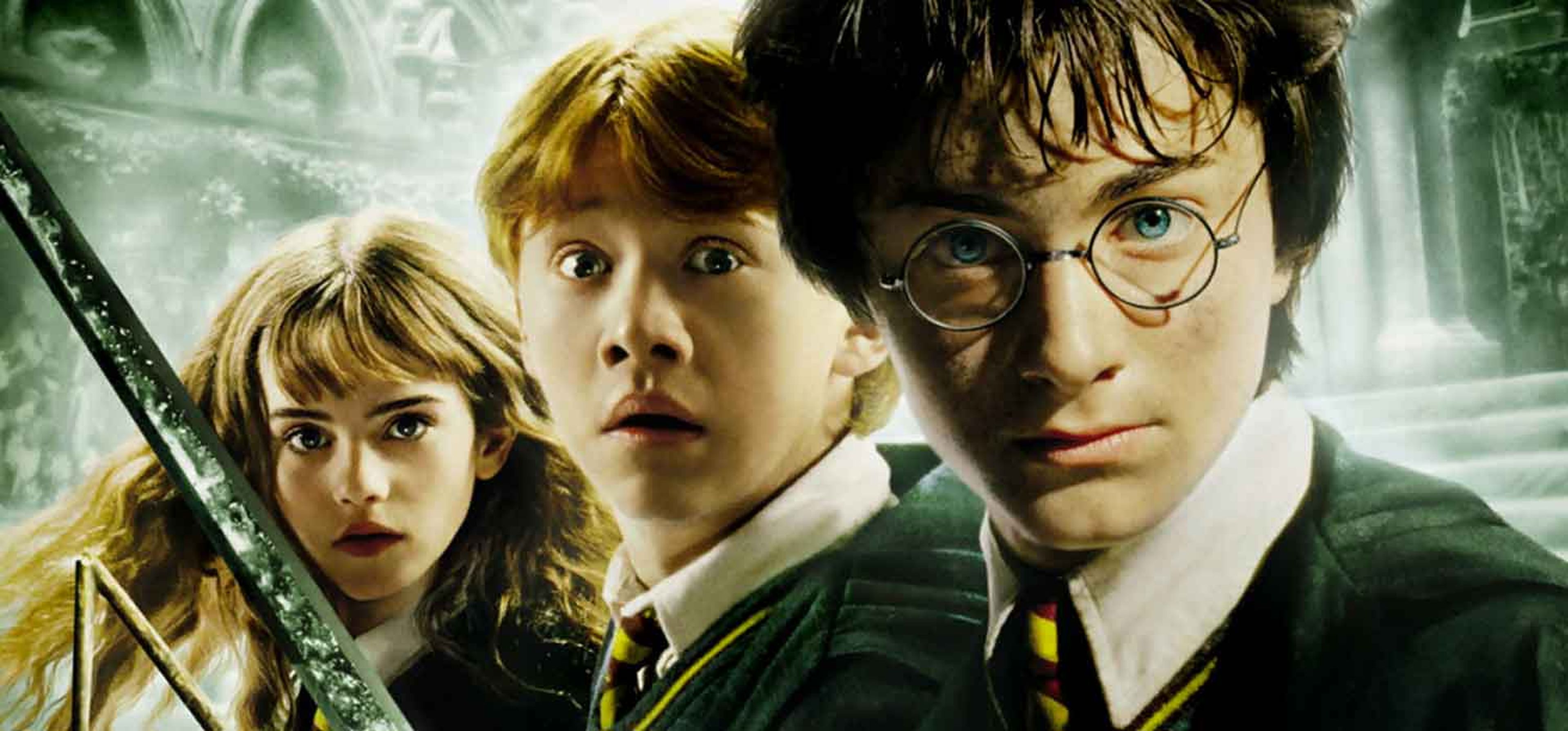 Harry Potter y la Cámara secreta  ¡Que la magia de Hogwarts entre