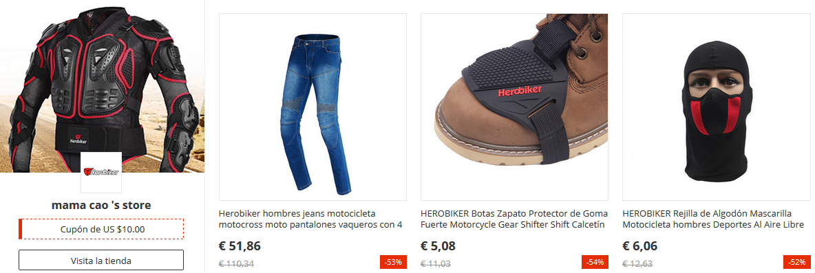 HeroBiker estará en oferta el 11 del 11 en AliExpress HeroBiker estará en oferta el 11 del 11 en AliExpress