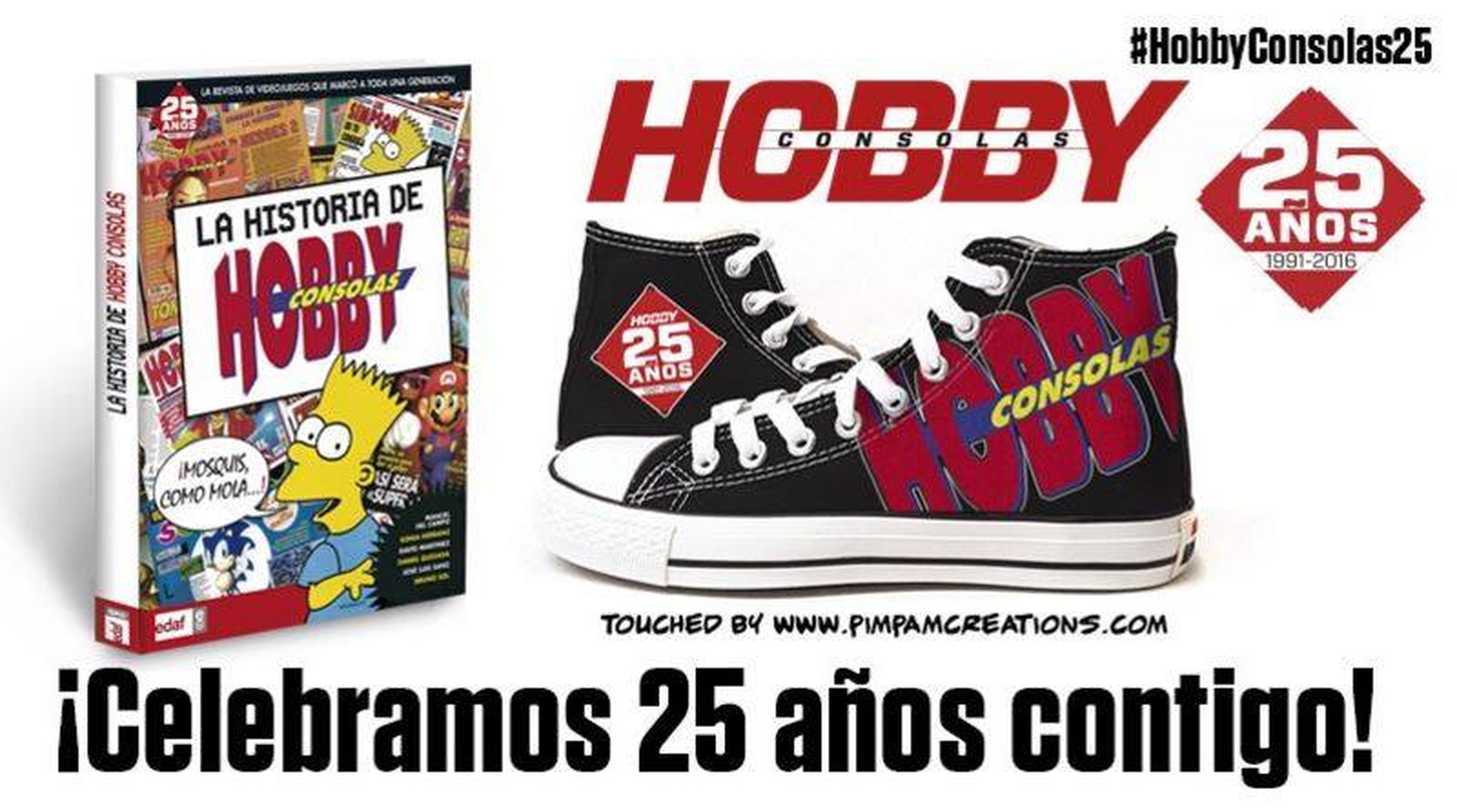 Hobby Consolas 25 años