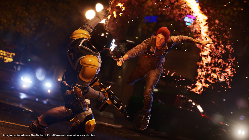 InFamous Second Son y First Light - Imágenes PS4 Pro InFamous Second Son y First Light - Imágenes PS4 Pro