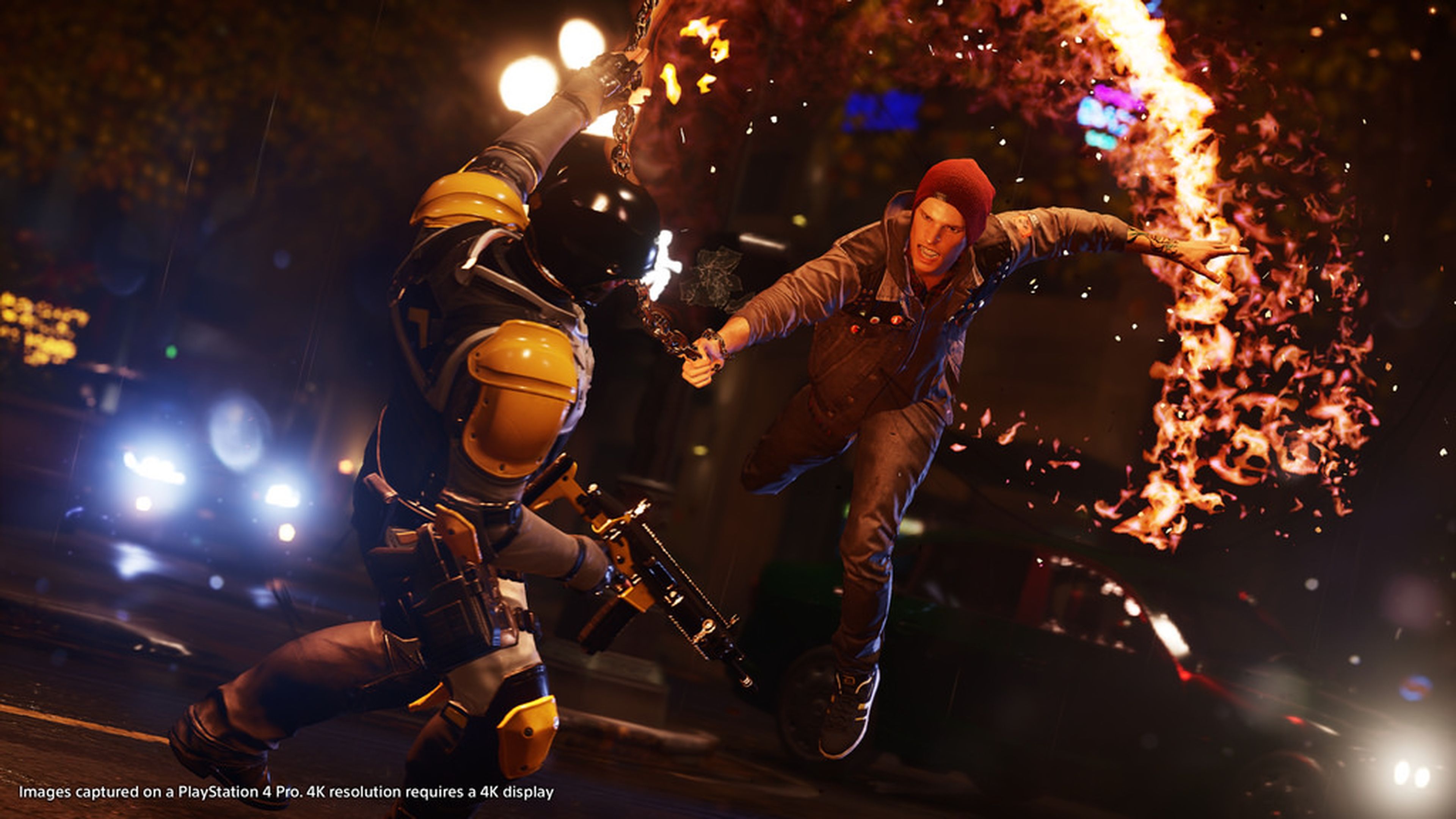 InFamous Second Son y First Light - Imágenes PS4 Pro