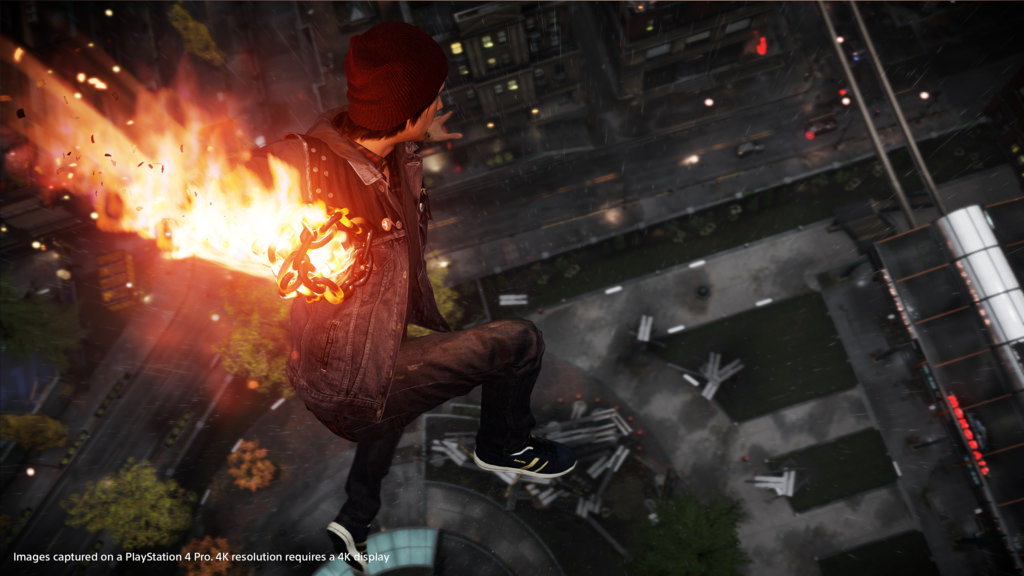 InFamous Second Son y First Light - Imágenes PS4 Pro InFamous Second Son y First Light - Imágenes PS4 Pro