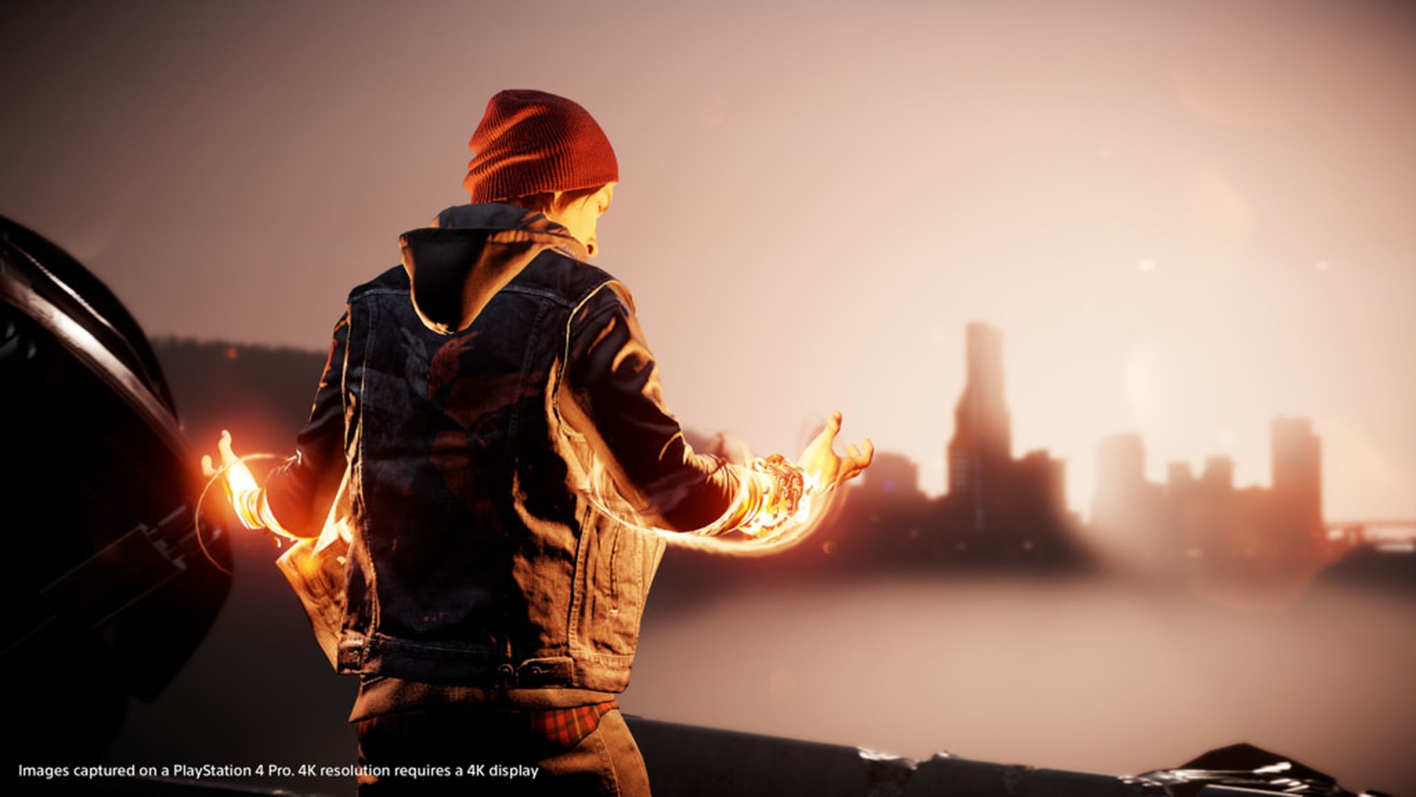 InFamous Second Son y First Light - Imágenes PS4 Pro