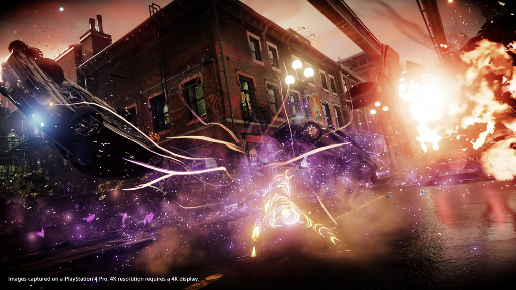InFamous Second Son y First Light - Imágenes PS4 Pro InFamous Second Son y First Light - Imágenes PS4 Pro